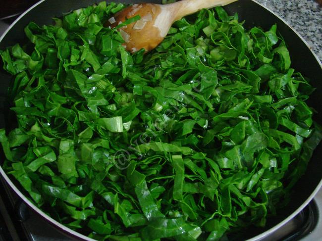 Yumurtalı Pazı - Yapılışı (5/12) 