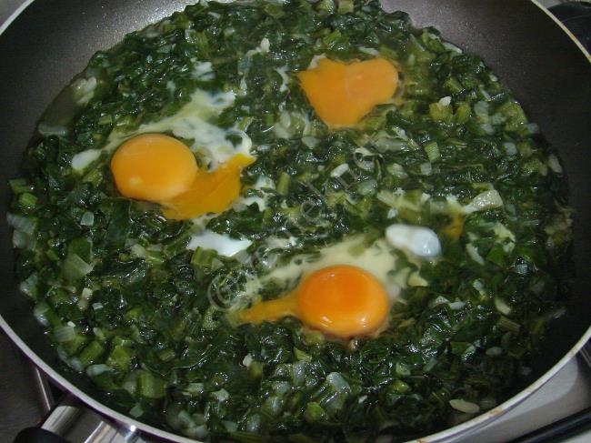 Yumurtalı Pazı - Yapılışı (9/12) 