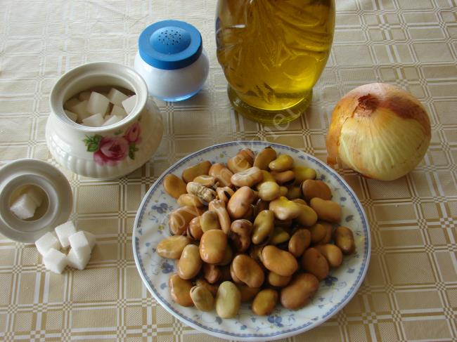 Zeytinyağlı Bakla Fava - Yapılışı (1/8) 