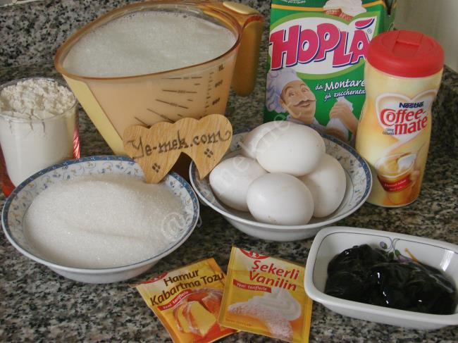 Frambuazlı Trileçe Tatlısı - Yapılışı (1/16) 