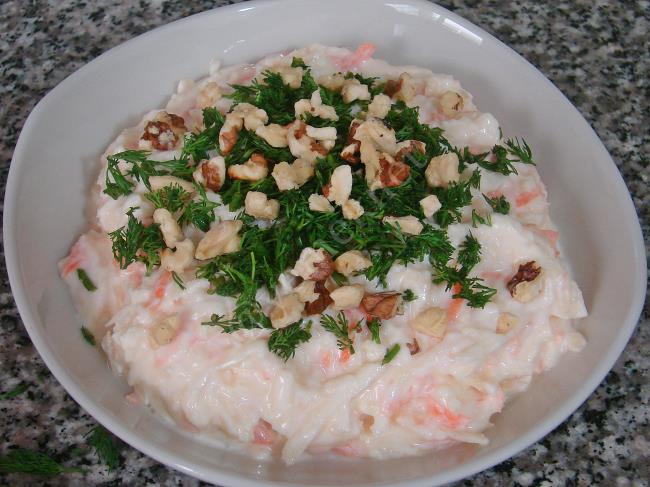 Havuçlu Kereviz Salatası - Yapılışı (6/8) 