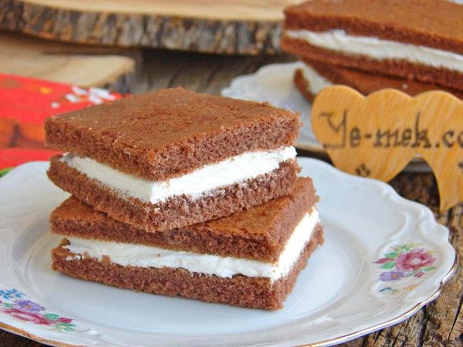 Kremalı Süt Dilimi Tarifi, Nasıl Yapılır? (Resimli) Yemek Tarifleri