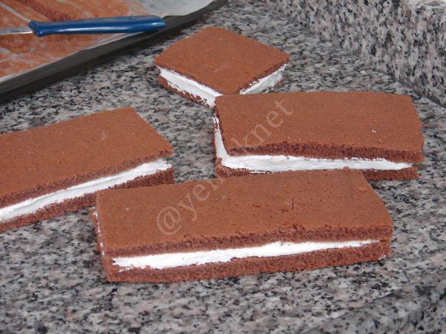 Kremalı Süt Dilimi - Yapılışı (13/16) 