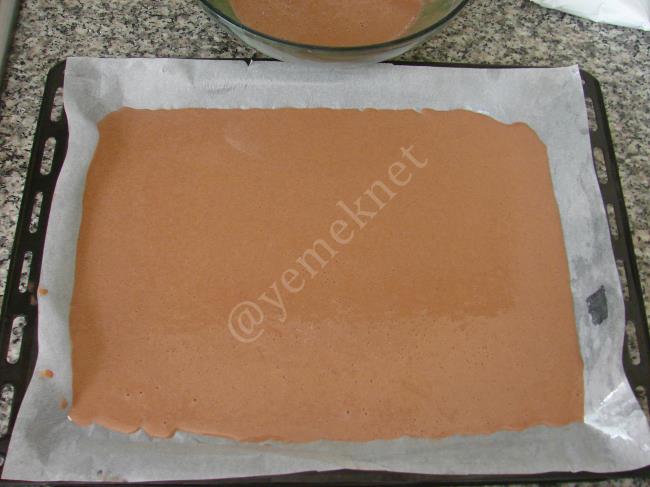 Kremalı Süt Dilimi - Yapılışı (5/16) 