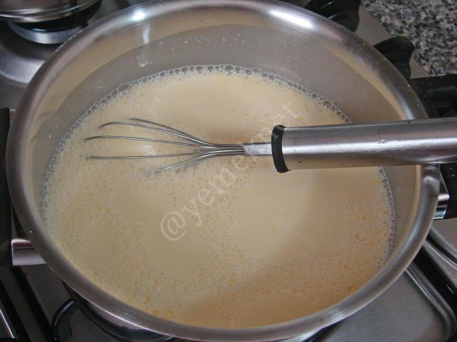 Pastane Usulü Muzlu Rulo Pasta Nasıl Yapılır? (9/24) Resimli Yemek