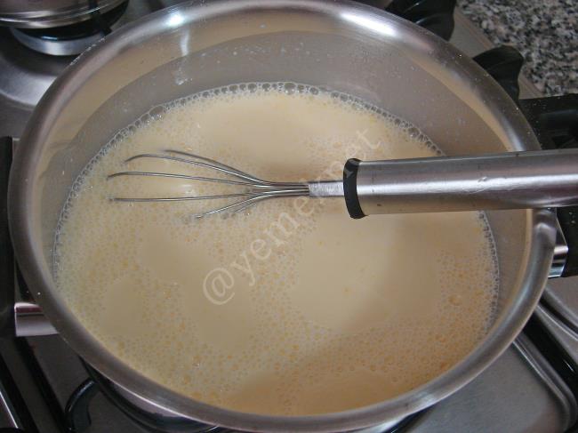 Pastane Usulü Muzlu Rulo Pasta - Yapılışı (9/24) 