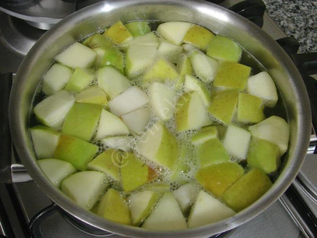 Şeker Hastaları İçin Diyabetik Komposto - Yapılışı (3/8) 