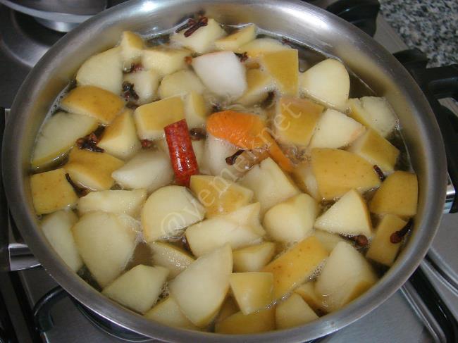 Şeker Hastaları İçin Diyabetik Komposto - Yapılışı (5/8) 