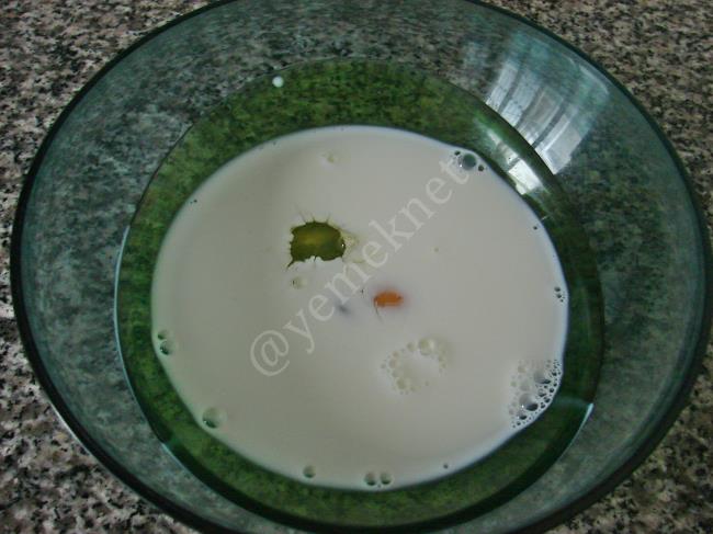 Süt Burger - Yapılışı (5/16) 