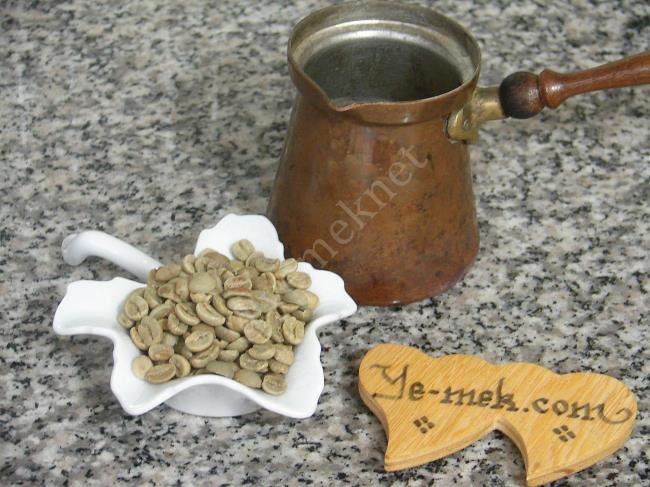 Yeşil Kahve Nasıl Yapılır? (1/12) Resimli Yemek Tarifleri