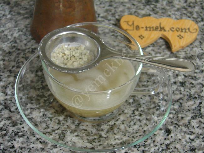 Yeşil Kahve - Yapılışı (8/12) 