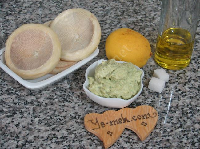 Avokado Soslu Enginar - Yapılışı (1/12) 