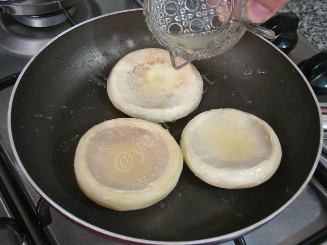 Avokado Soslu Enginar - Yapılışı (3/12) 