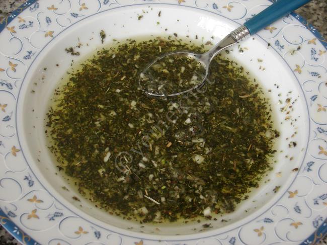 Focaccia İtalyan Ekmeği - Yapılışı (11/16) 