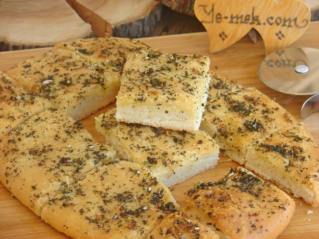 Akdeniz Ekmeği / Focaccia