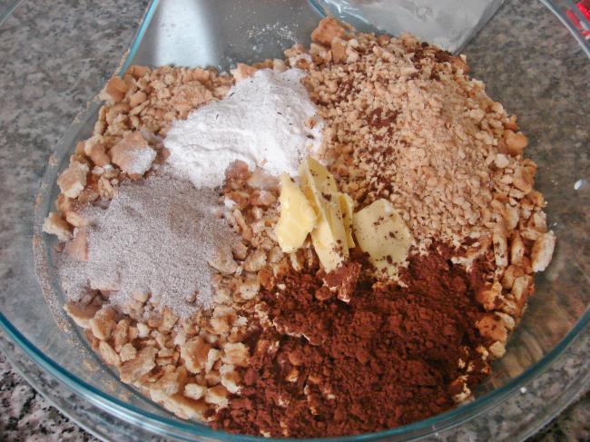 Kakaolu Bisküvi Topları - Yapılışı (4/12) 