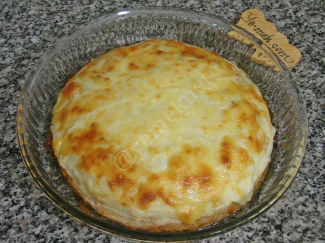 Kıymalı Krep Böreği - Yapılışı (13/16) 