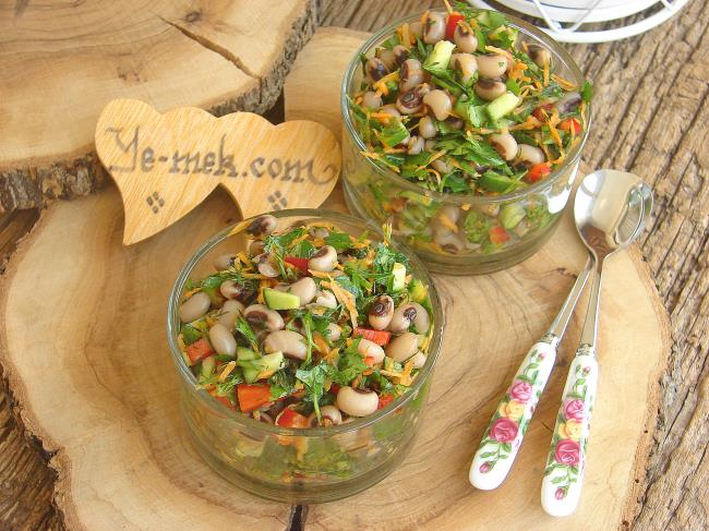 Kuru Börülce Salatası - Yapılışı (10/12) 