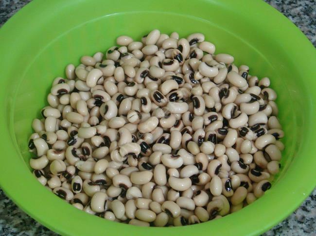 Kuru Börülce Salatası - Yapılışı (2/12) 