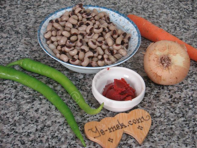 Kuru Börülce Yemeği - Yapılışı (1/12) 