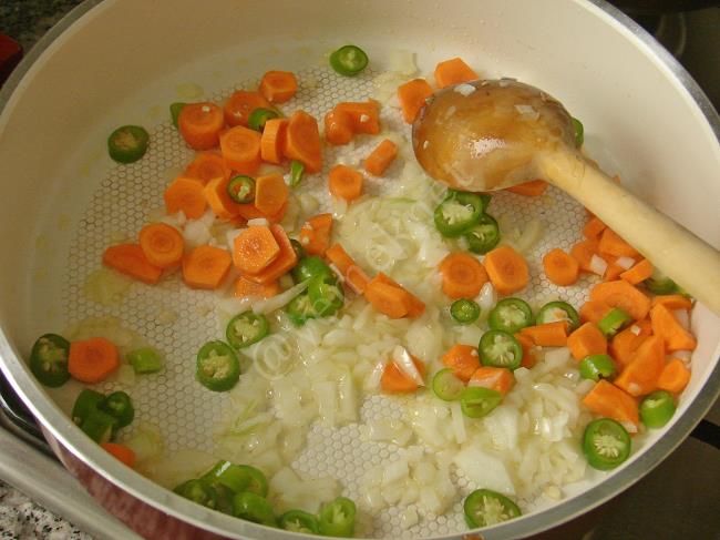 Kuru Börülce Yemeği - Yapılışı (6/12) 