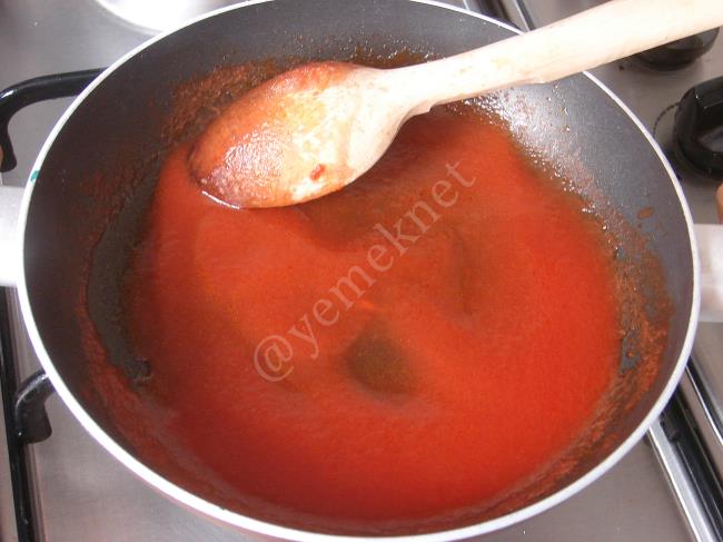 Misket Köfteli Enginar - Yapılışı (8/16) 