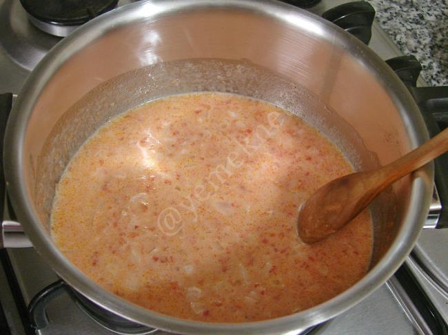 Nohutlu Bulgur Pilavı - Yapılışı (2/8) 