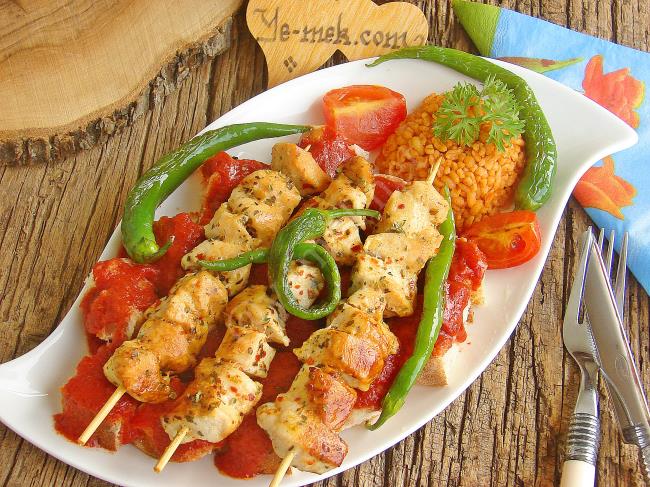 Pideli Tavuk Kebabı - Yapılışı (13/16) 