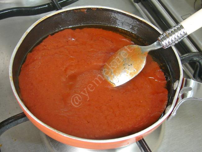 Pideli Tavuk Kebabı - Yapılışı (9/16) 