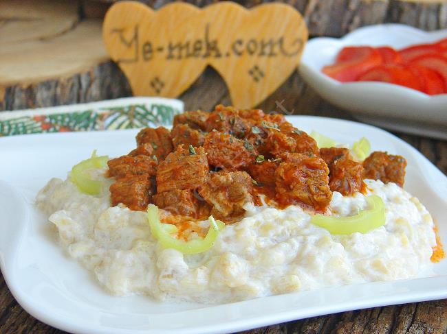 Etli Ali Nazik Kebabı - Yapılışı (10/12) 