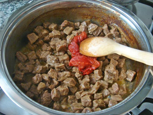 Etli Ali Nazik Kebabı - Yapılışı (3/12) 