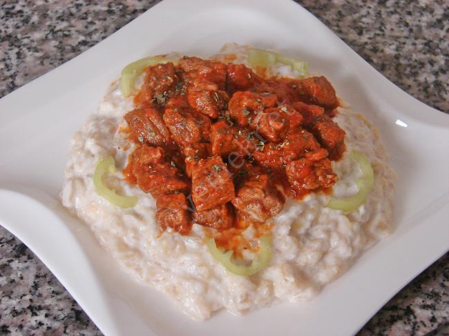 Etli Ali Nazik Kebabı - Yapılışı (9/12) 