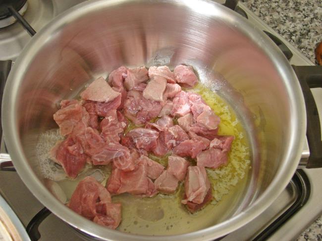 Etli Arpa Şehriye Pilavı - Yapılışı (2/8) 