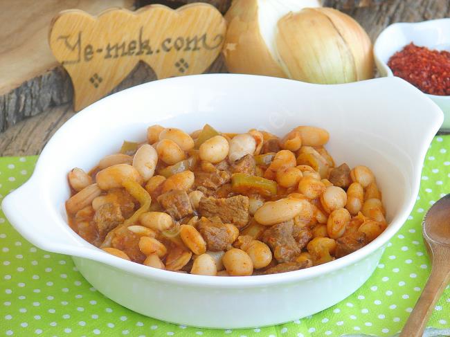 Etli Kuru Fasulye - Yapılışı (10/12) 