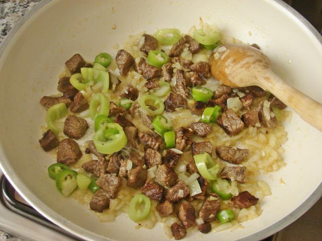 Etli Kuru Fasulye - Yapılışı (5/12) 