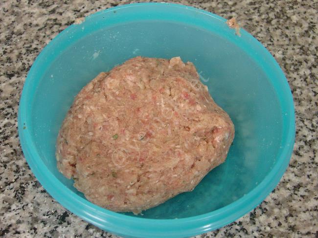 Islama Köfte - Yapılışı (4/16) 