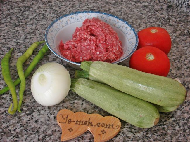 Kabak Karnıyarık - Yapılışı (1/16) 