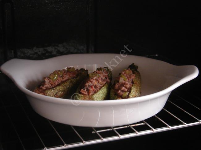 Kabak Karnıyarık - Yapılışı (13/16) 