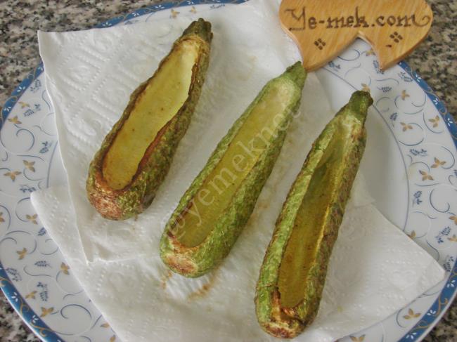 Kabak Karnıyarık - Yapılışı (6/16) 