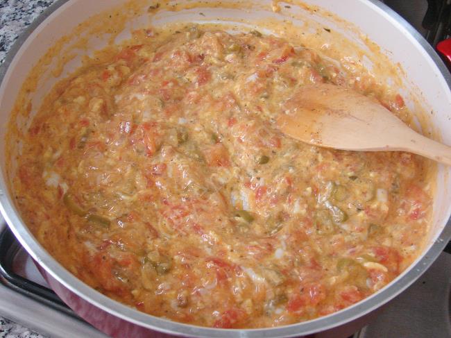Soğanlı Menemen - Yapılışı (9/12) 