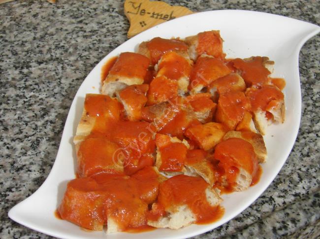 Sucuklu İskender Kebap - Yapılışı (7/12) 