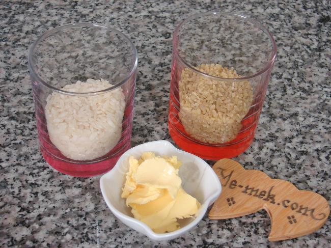 Bulgurlu Pirinç Pilavı - Yapılışı (1/8) 