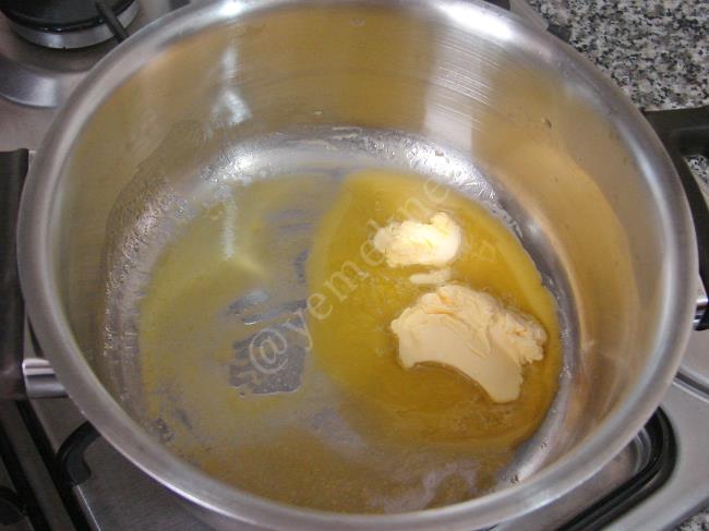 Bulgurlu Pirinç Pilavı - Yapılışı (2/8) 