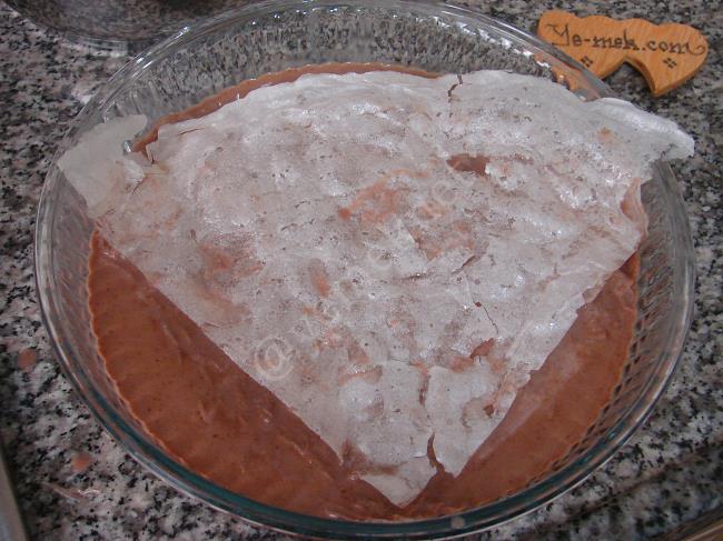 Çikolatalı Güllaç - Yapılışı (7/12) 