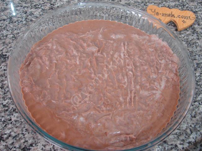 Çikolatalı Güllaç - Yapılışı (8/12) 