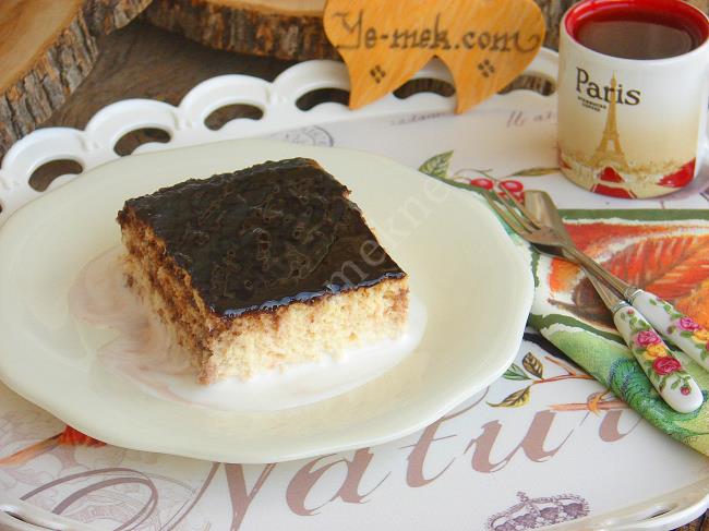 Çikolatalı Trileçe Tatlısı - Yapılışı (17/20) 