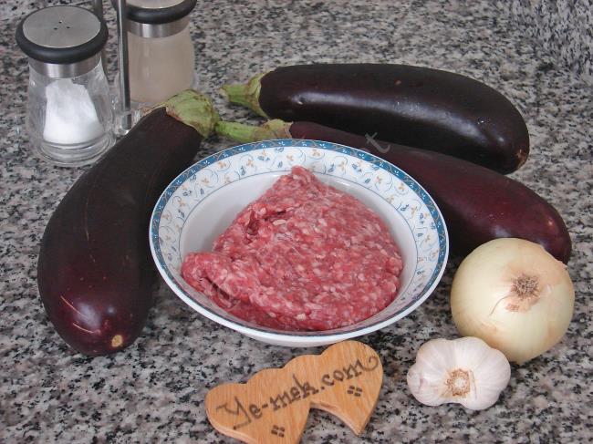 Köfte Mantolu Patlıcan - Yapılışı (1/16) 