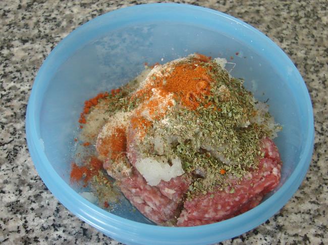 Köfte Mantolu Patlıcan - Yapılışı (7/16) 