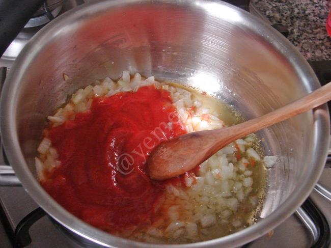 Kuru Börülceli Bulgur Pilavı - Yapılışı (2/8) 