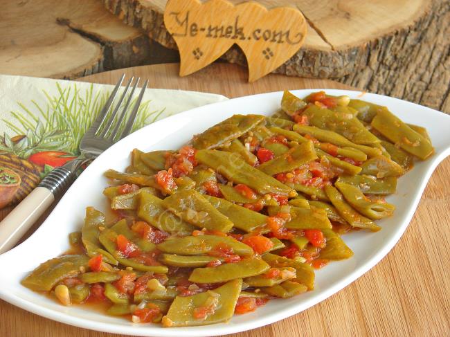 Taze Fasulye - Yapılışı (10/12) 